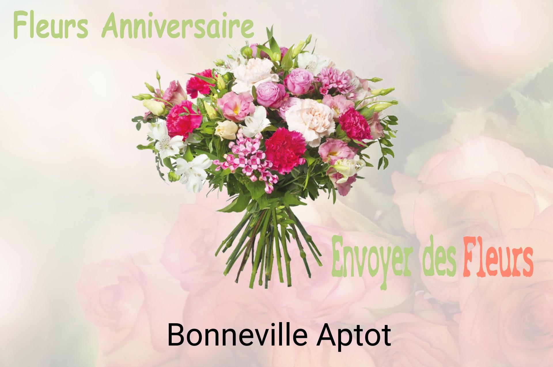 Bouquet de fleurs d’anniversaire livré à Bonneville-Aptot