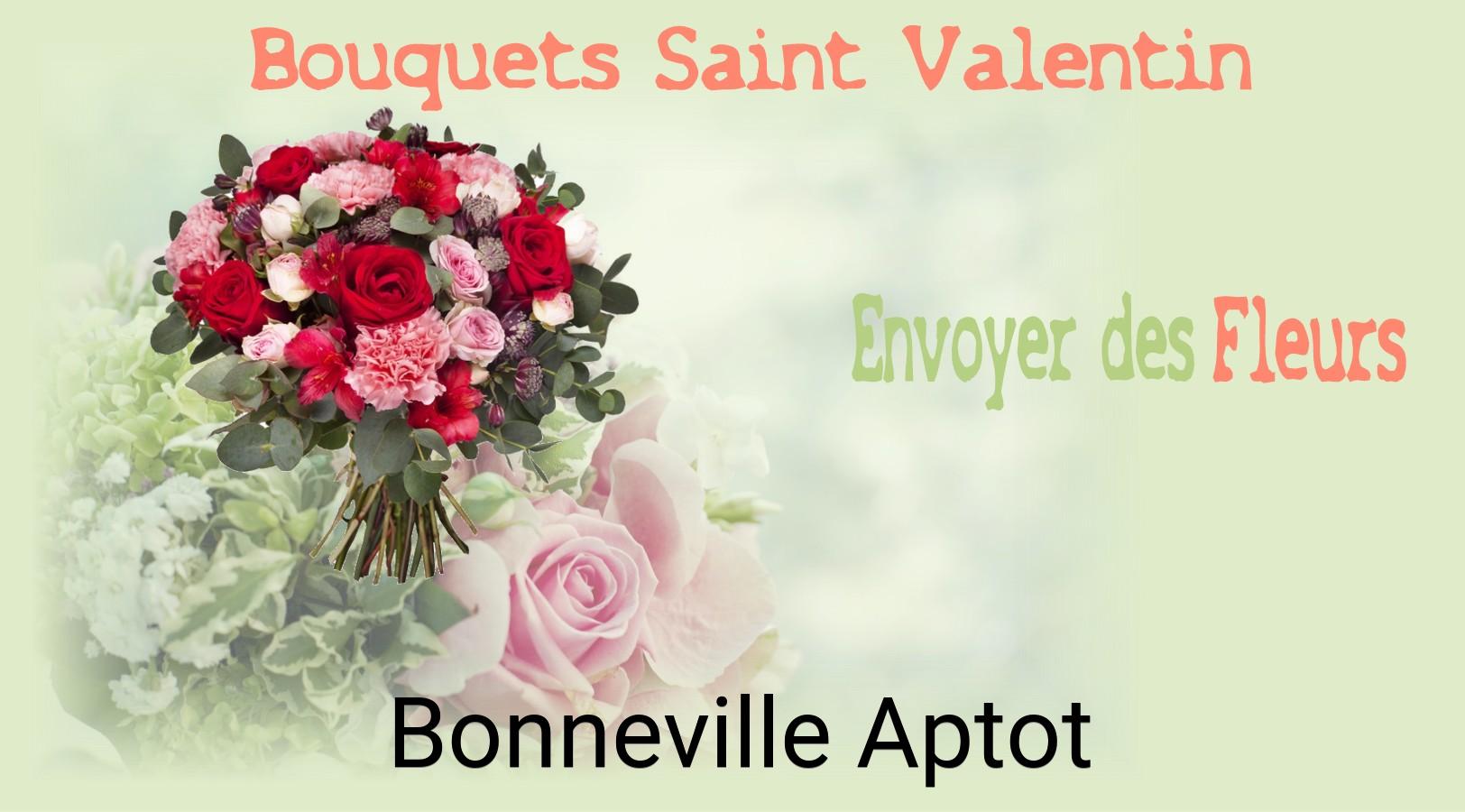 Roses de Saint-Valentin livrées à Bonneville-Aptot