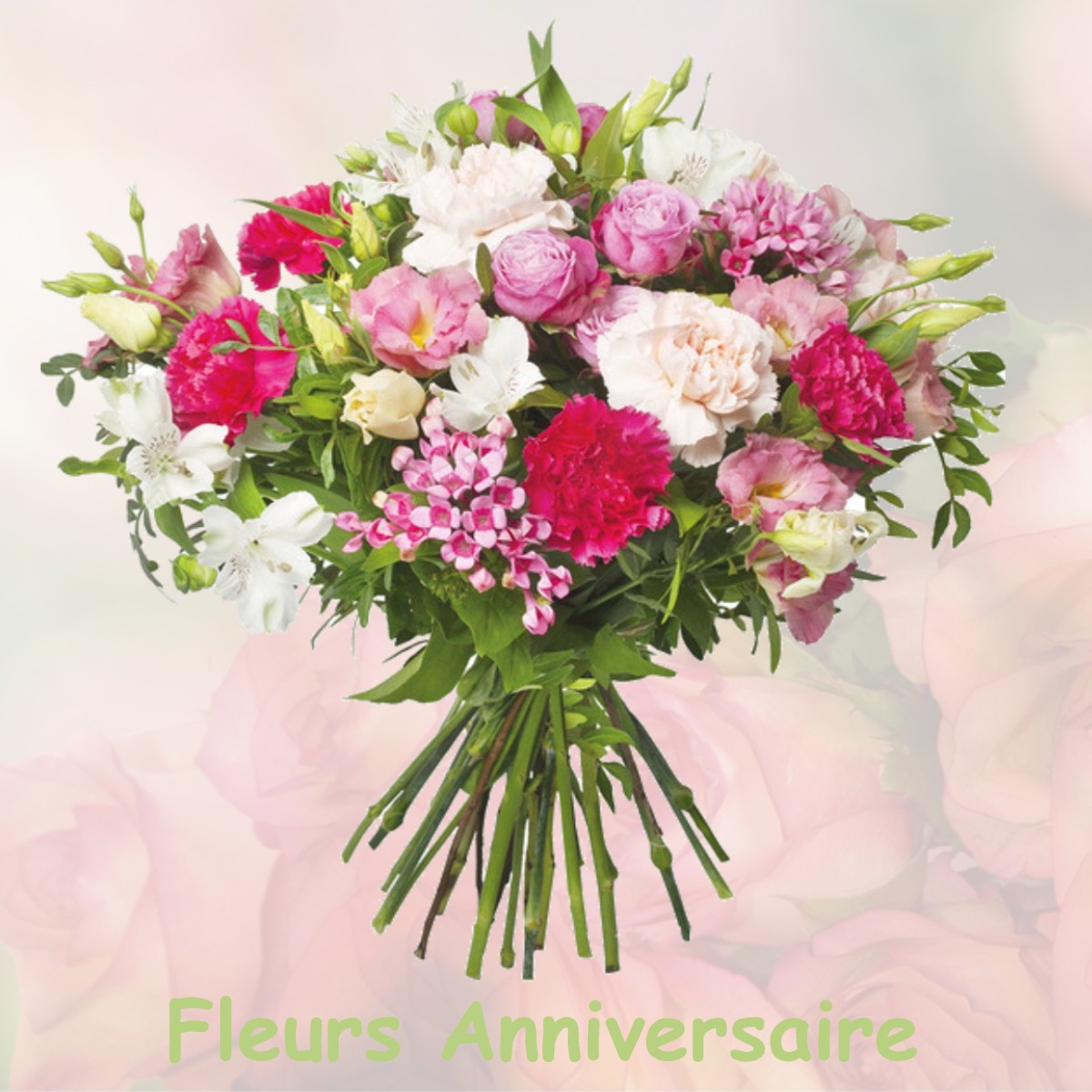 fleurs anniversaire BONNEVILLE-APTOT