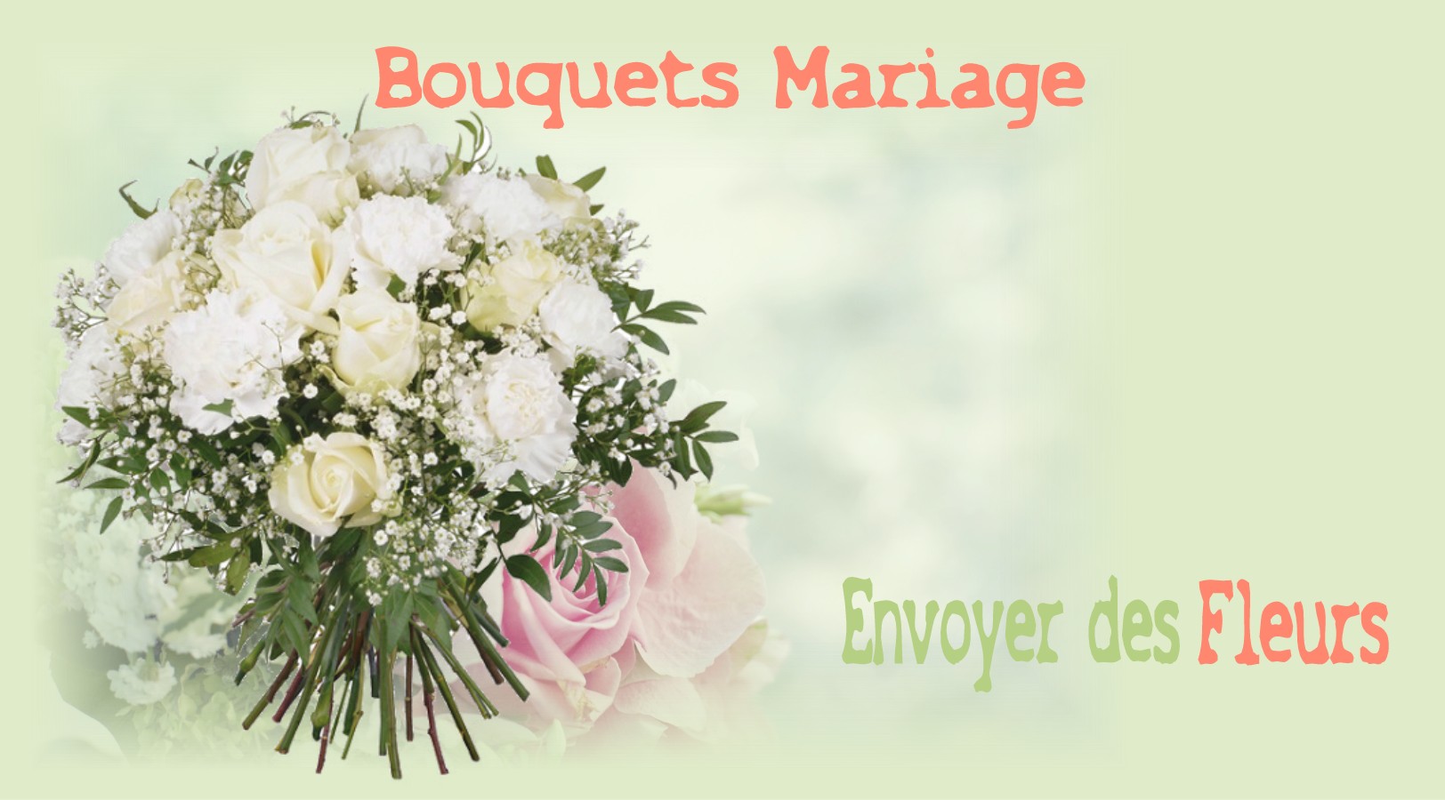 Bouquet de mariage à faire livrer à Bonneville-Aptot